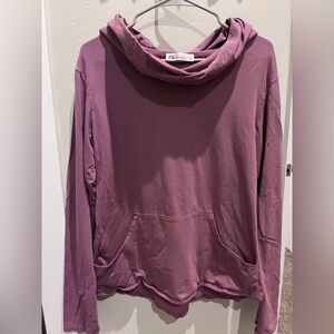 Fig Clothing Purple Hoodie